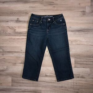 Justice Capri Jeans Size 12S, Great Condition
